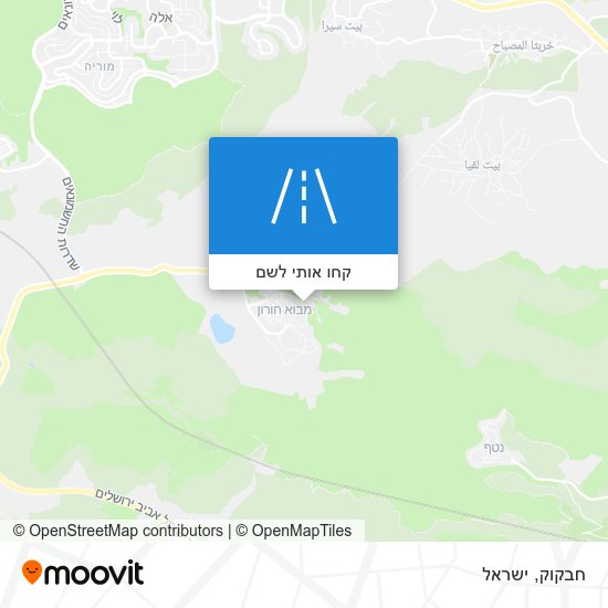מפת חבקוק