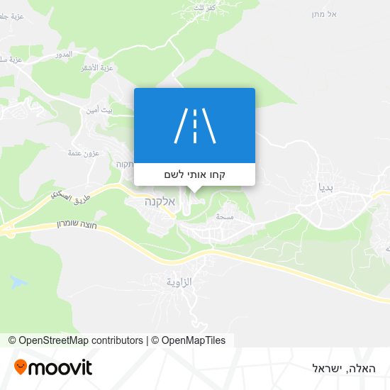 מפת האלה