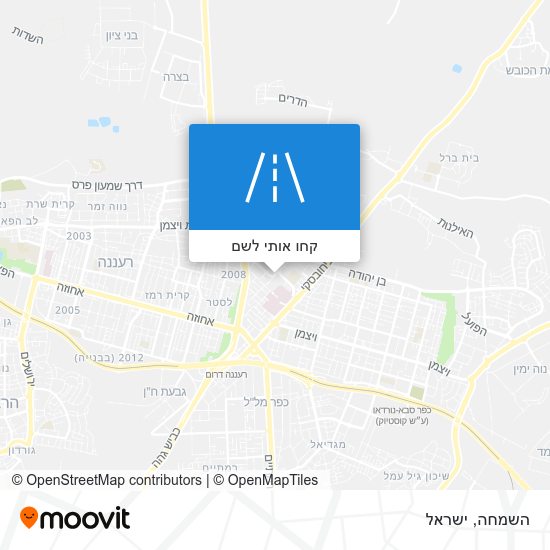 מפת השמחה