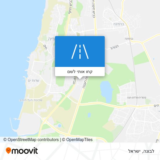 מפת לבונה