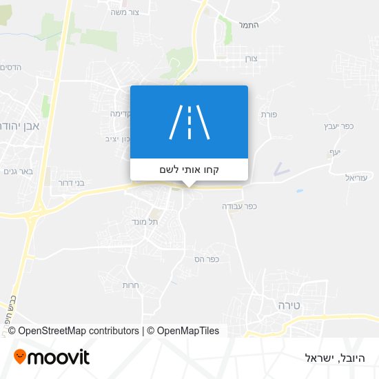מפת היובל