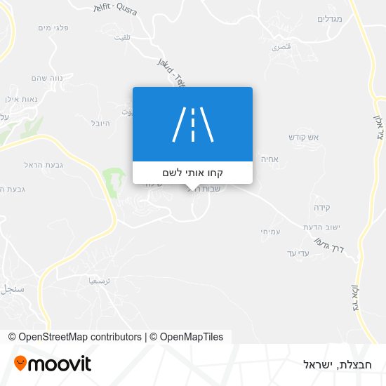 מפת חבצלת
