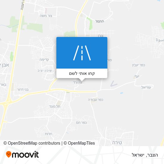 מפת הצבר