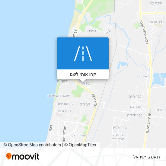 מפת תאנה