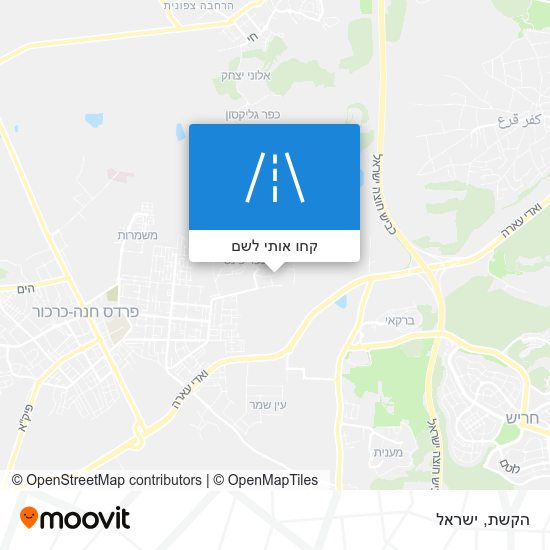 מפת הקשת