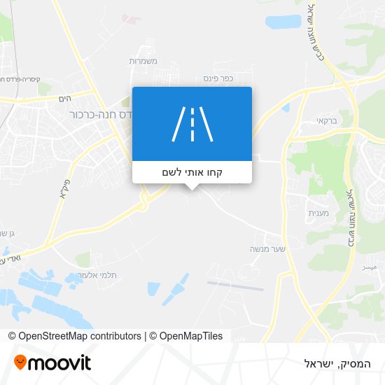 מפת המסיק