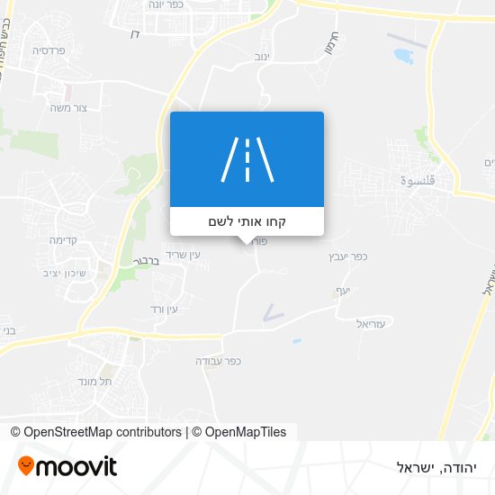 מפת יהודה