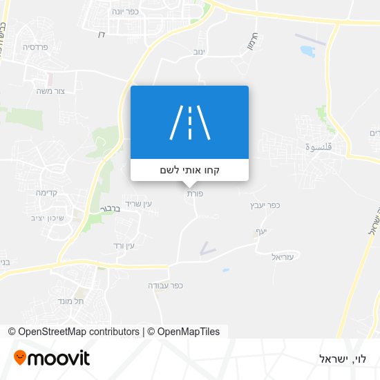 מפת לוי