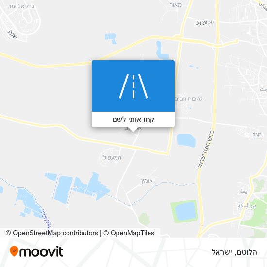 מפת הלוטם