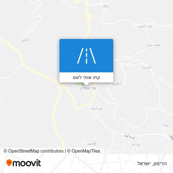 מפת הרימון