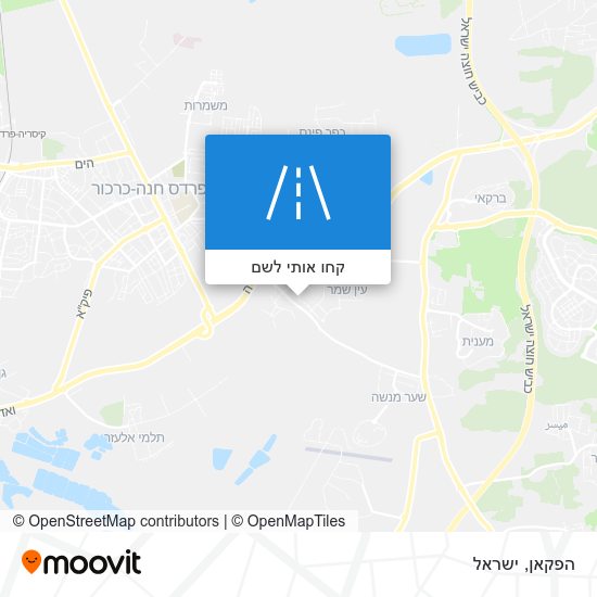 מפת הפקאן