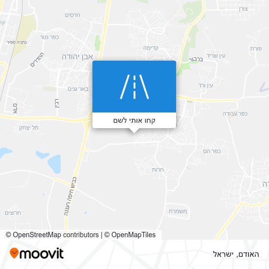 מפת האודם
