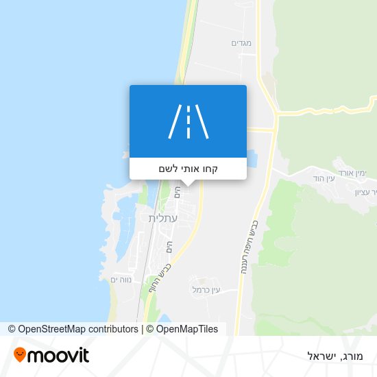 מפת מורג