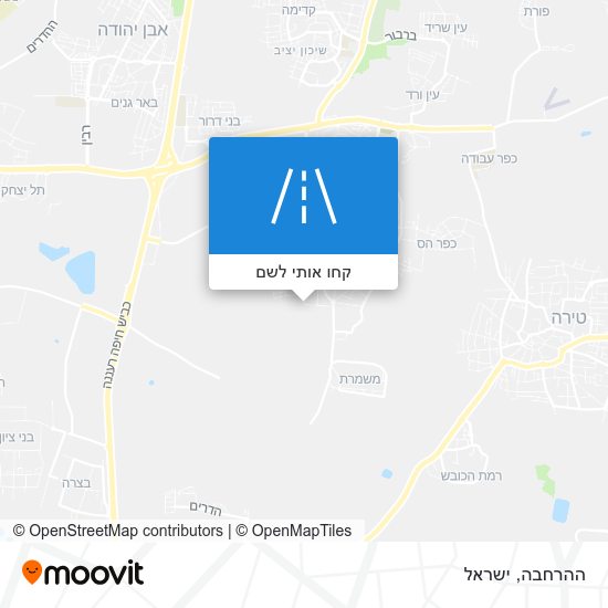 מפת ההרחבה