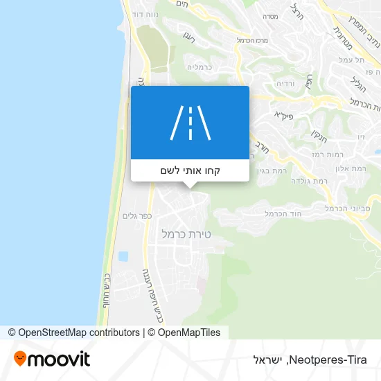 מפת Neotperes-Tira