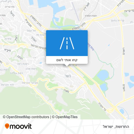 מפת החרושת