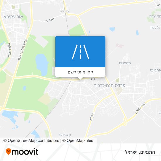 מפת התנאים
