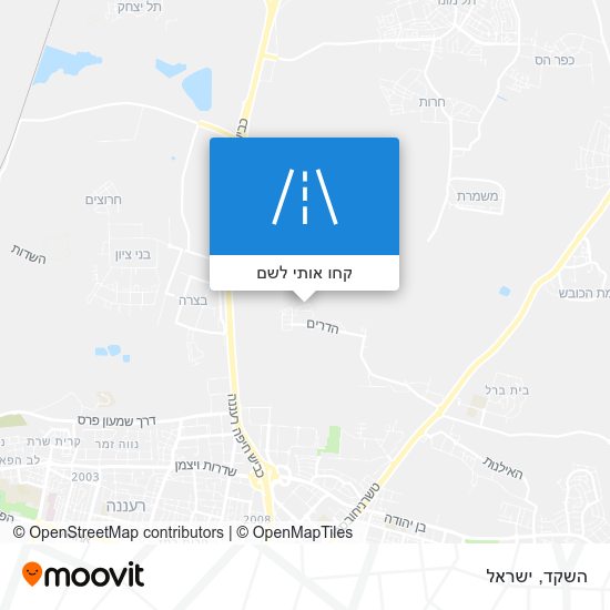 מפת השקד