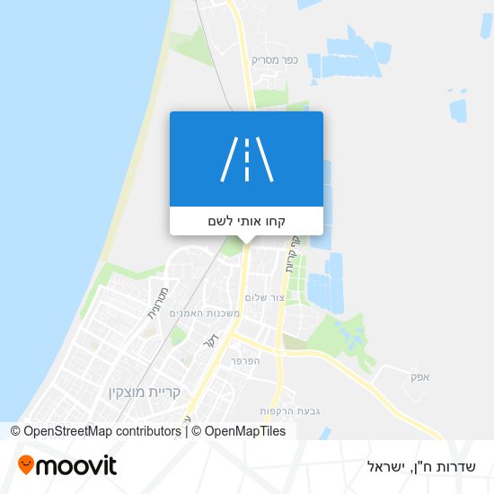 מפת שדרות ח"ן