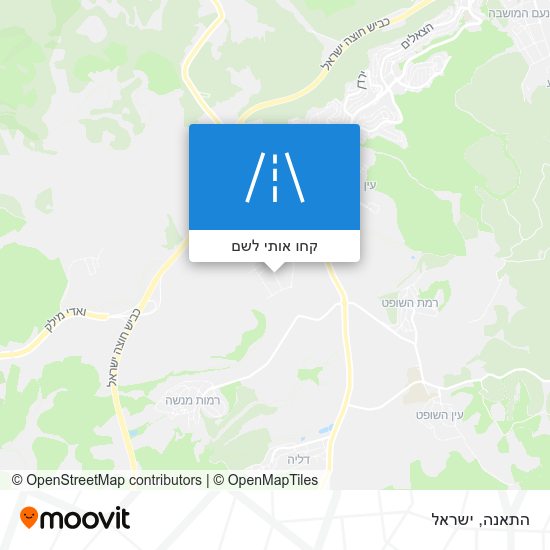 מפת התאנה
