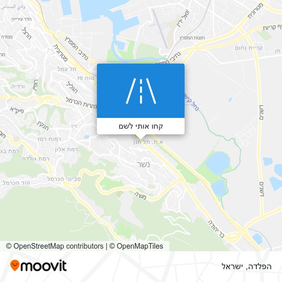 מפת הפלדה
