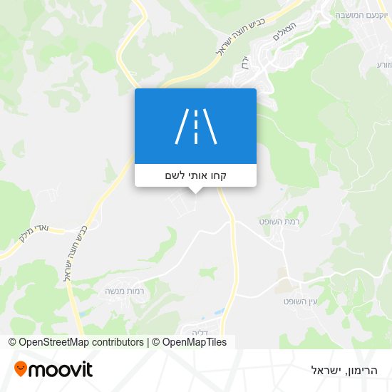 מפת הרימון