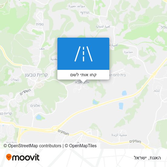 מפת האגוז