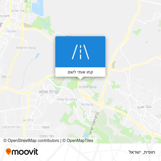 מפת חופית