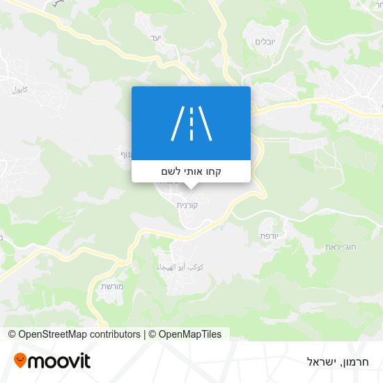 מפת חרמון