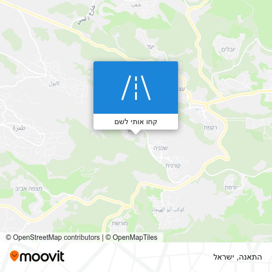 מפת התאנה