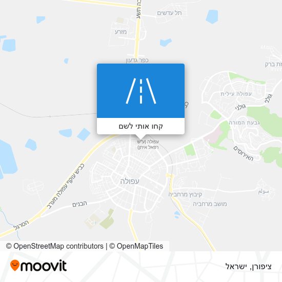 מפת ציפורן