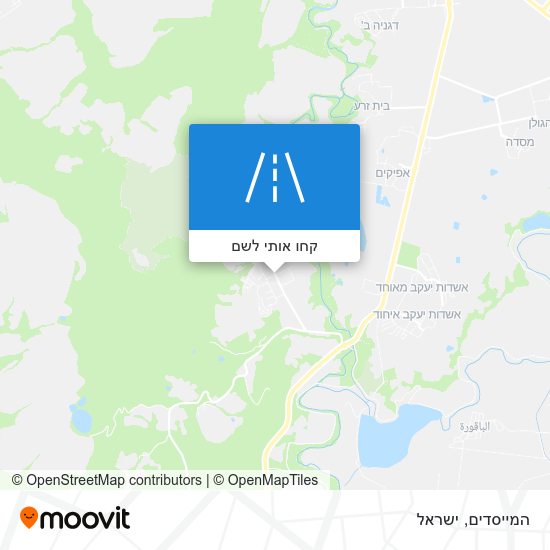 מפת המייסדים