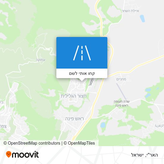 מפת האר"י