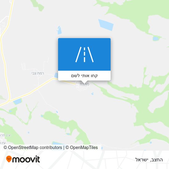 מפת החצב
