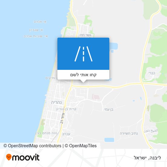 מפת ליבנה