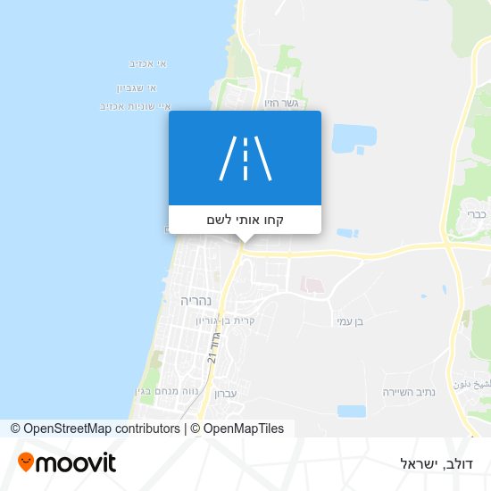 מפת דולב