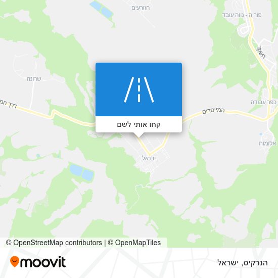 מפת הנרקיס