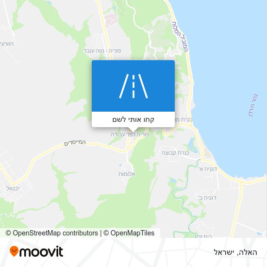 מפת האלה