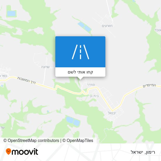 מפת רימון