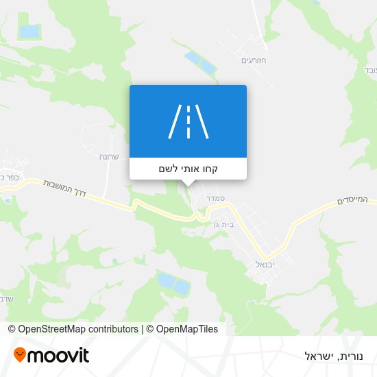 מפת נורית