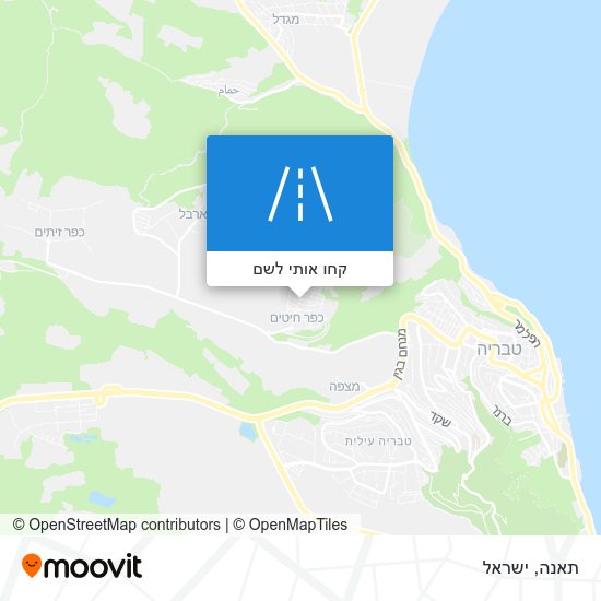 מפת תאנה