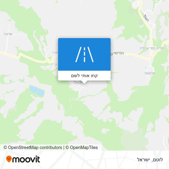 מפת לוטם