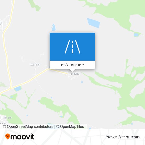 מפת חומה ומגדל