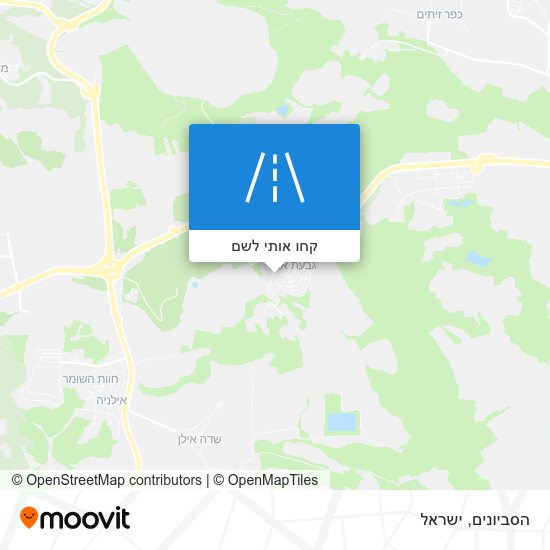מפת הסביונים