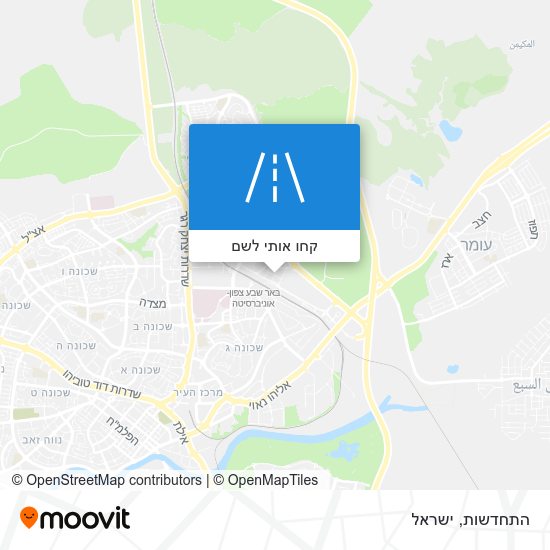 מפת התחדשות