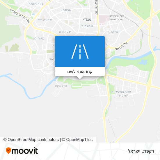 מפת רקפת