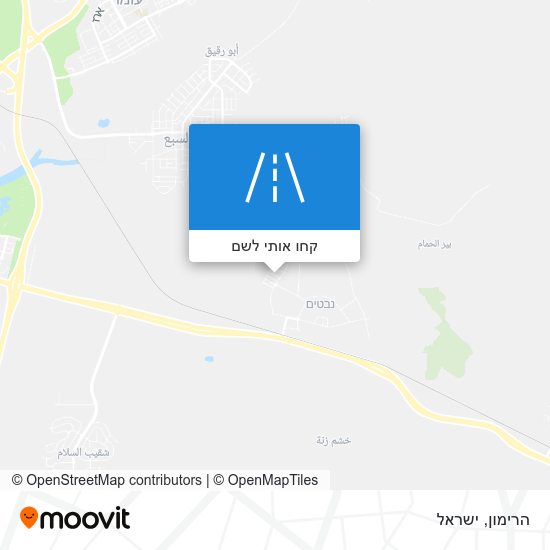 מפת הרימון
