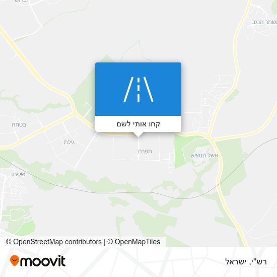 מפת רש''י