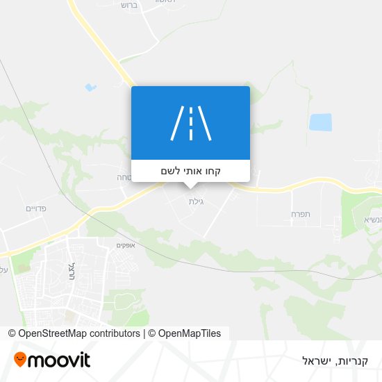 מפת קנריות