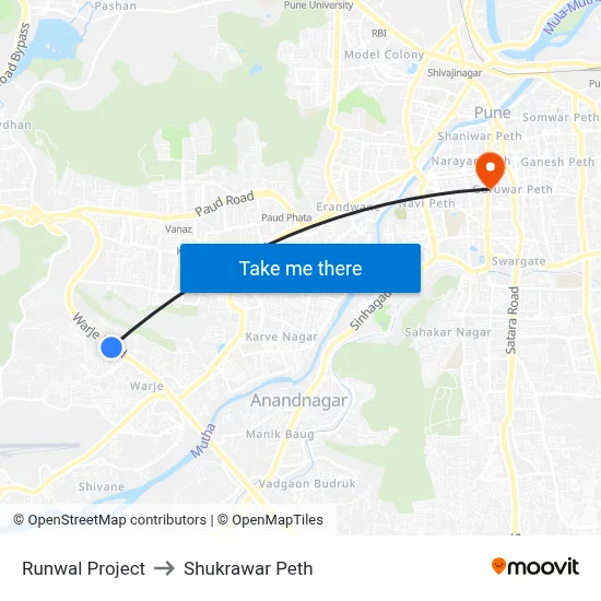 रनवाल प्रोजेक्ट to शुक्रवार पेठ map
